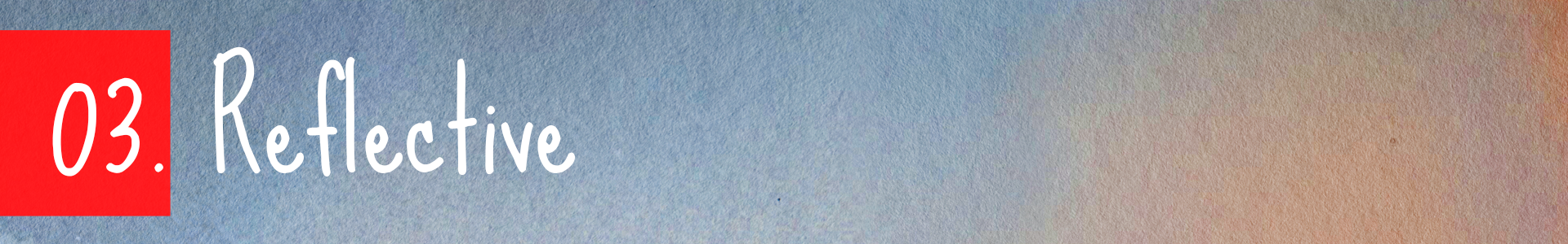 Section Header 3 (Solitude Through Season)